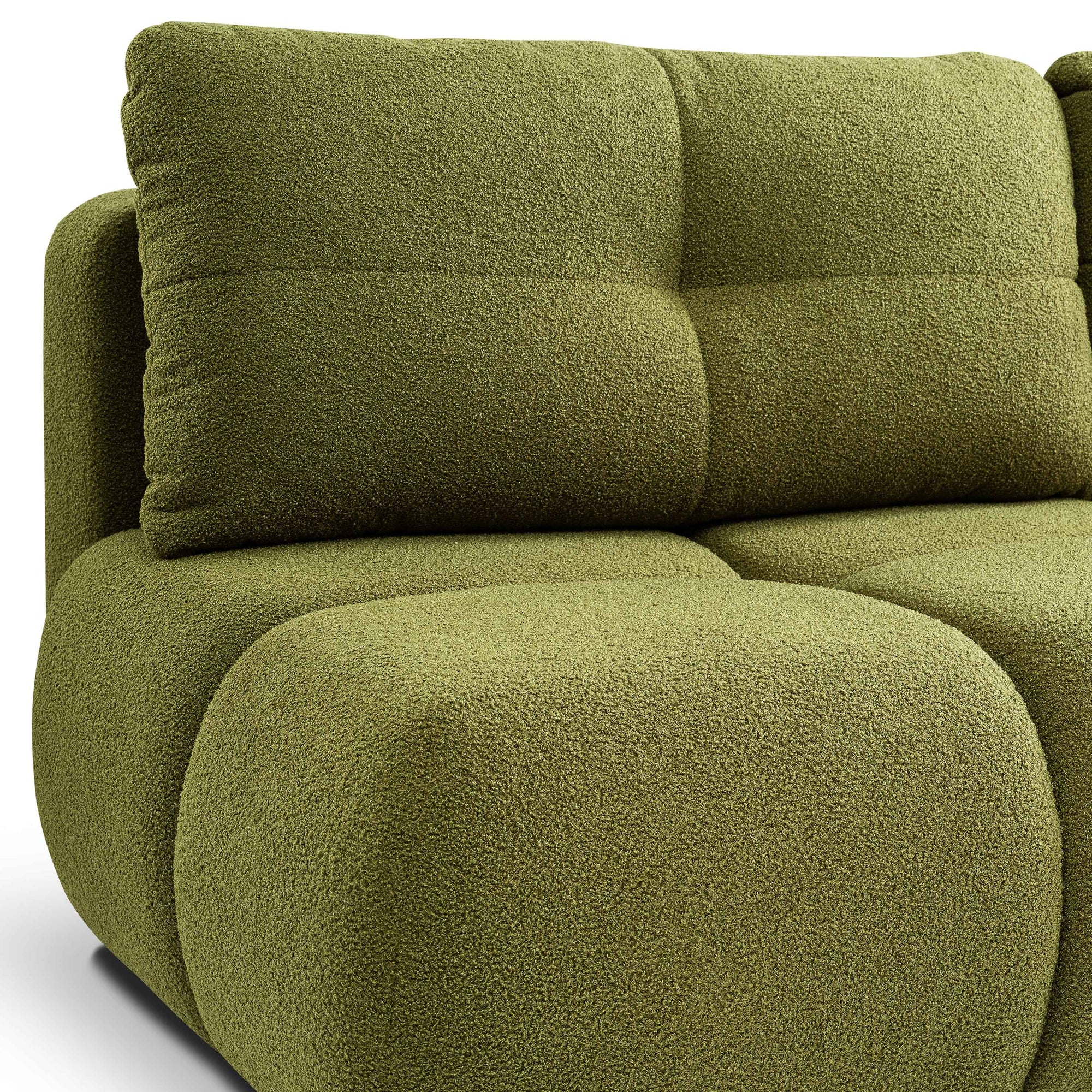 Sofa 3-osobowa z funkcją spania 142x200 w stylu miękkiego minimalizmu – z pojemnikiem, automat DL | Milorya