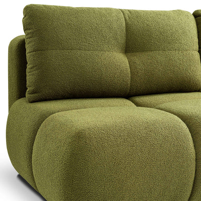 Sofa 3-osobowa z funkcją spania 142x200 w stylu miękkiego minimalizmu| Milorya
