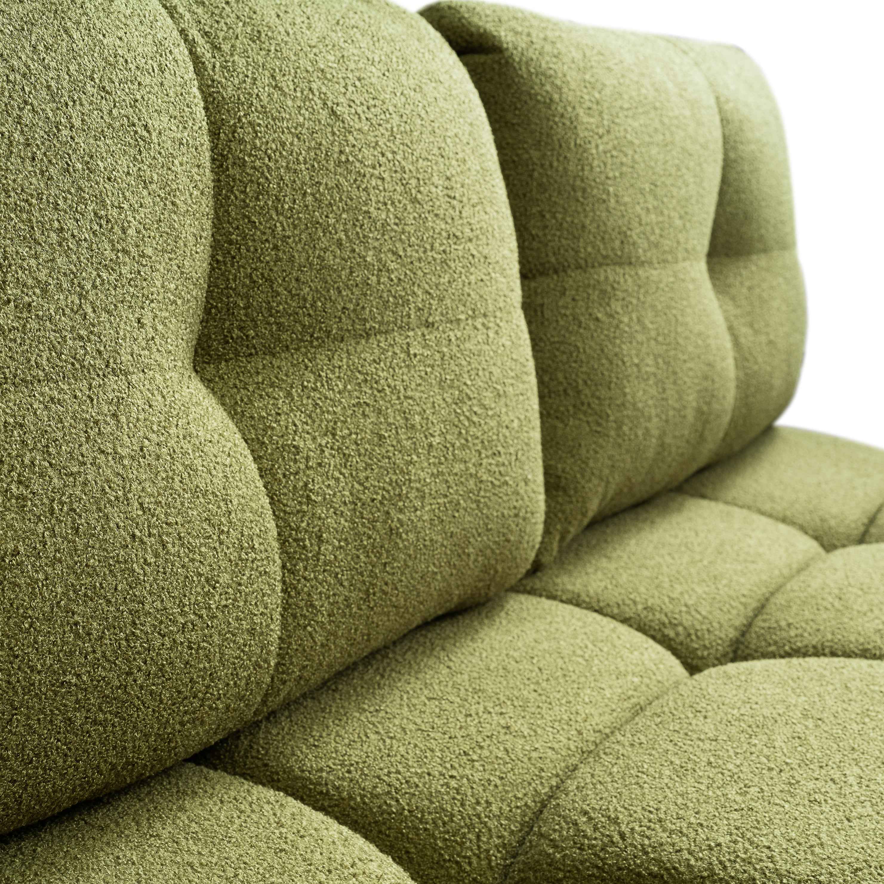 Sofa 3-osobowa z funkcją spania 142x200 w stylu miękkiego minimalizmu| Milorya