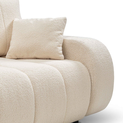 Sofa 3-osobowa z funkcją spania 144x200 w stylu skandynawskim | BALOA