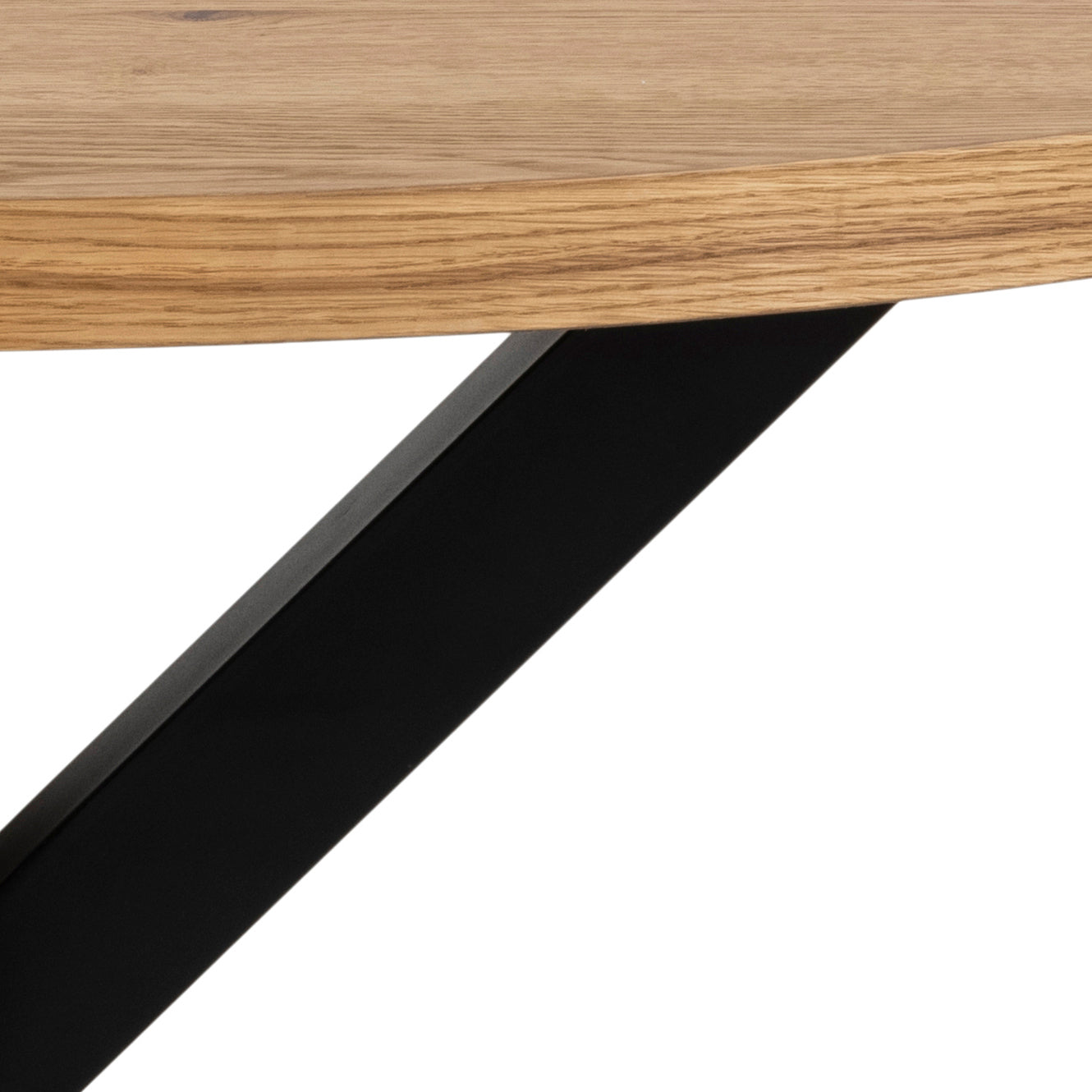 Okrągły stół 120x77 w stylu industrialny | Stela Classic