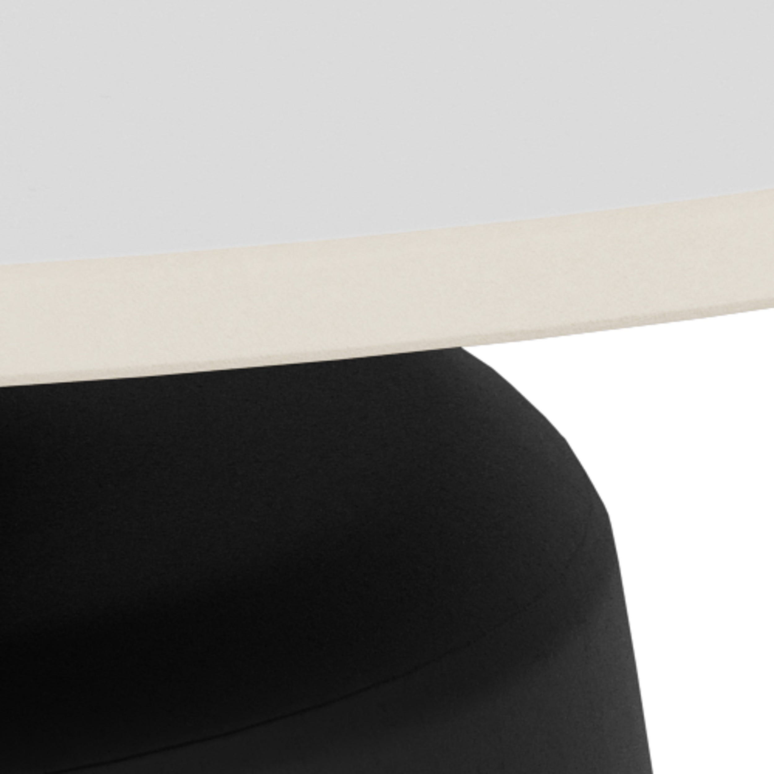 Okrągły stolik kawowy o średnicy 70 cm w stylu nowoczesnym | Fumor