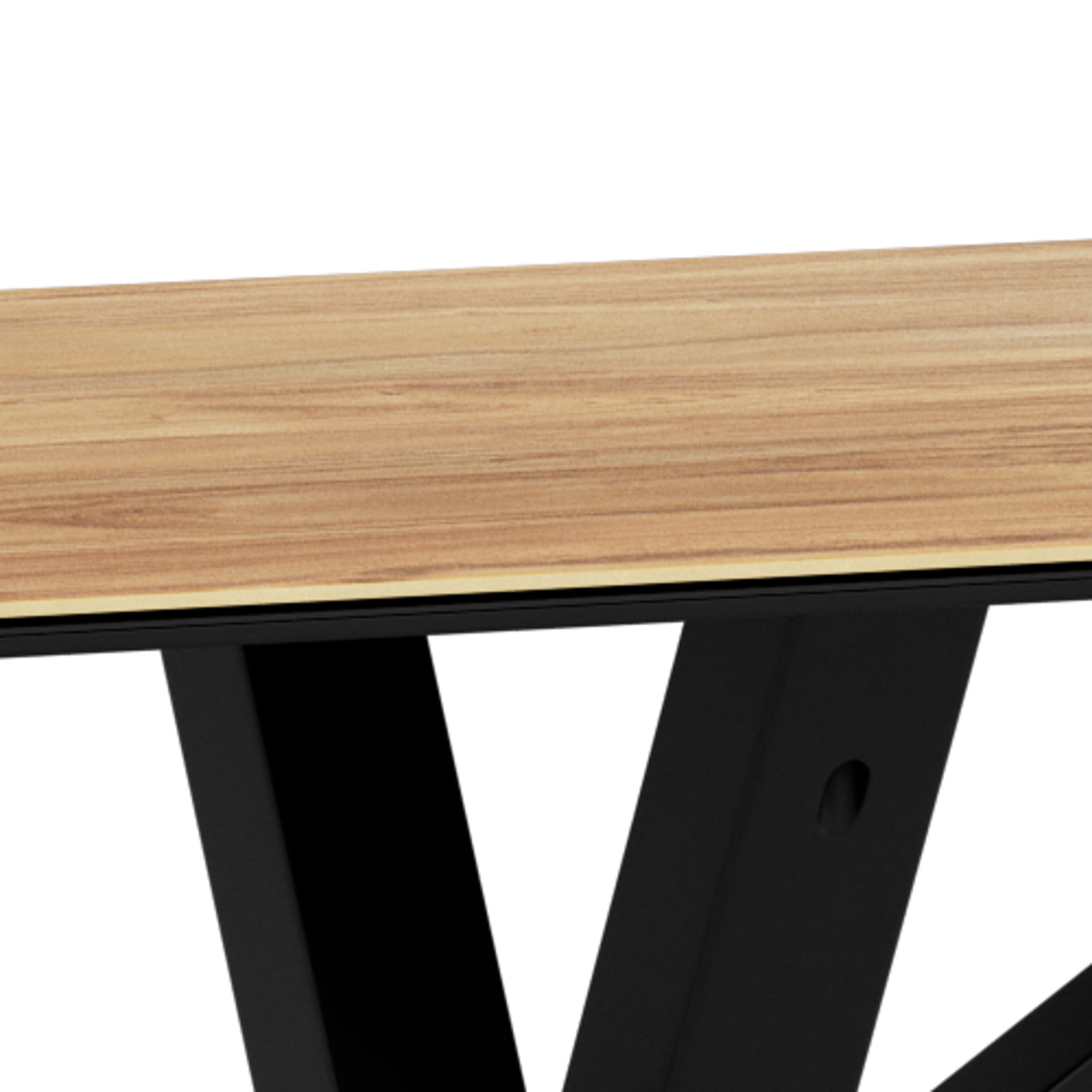 Stół do jadalni w stylu industrialnym | Oryss Classic