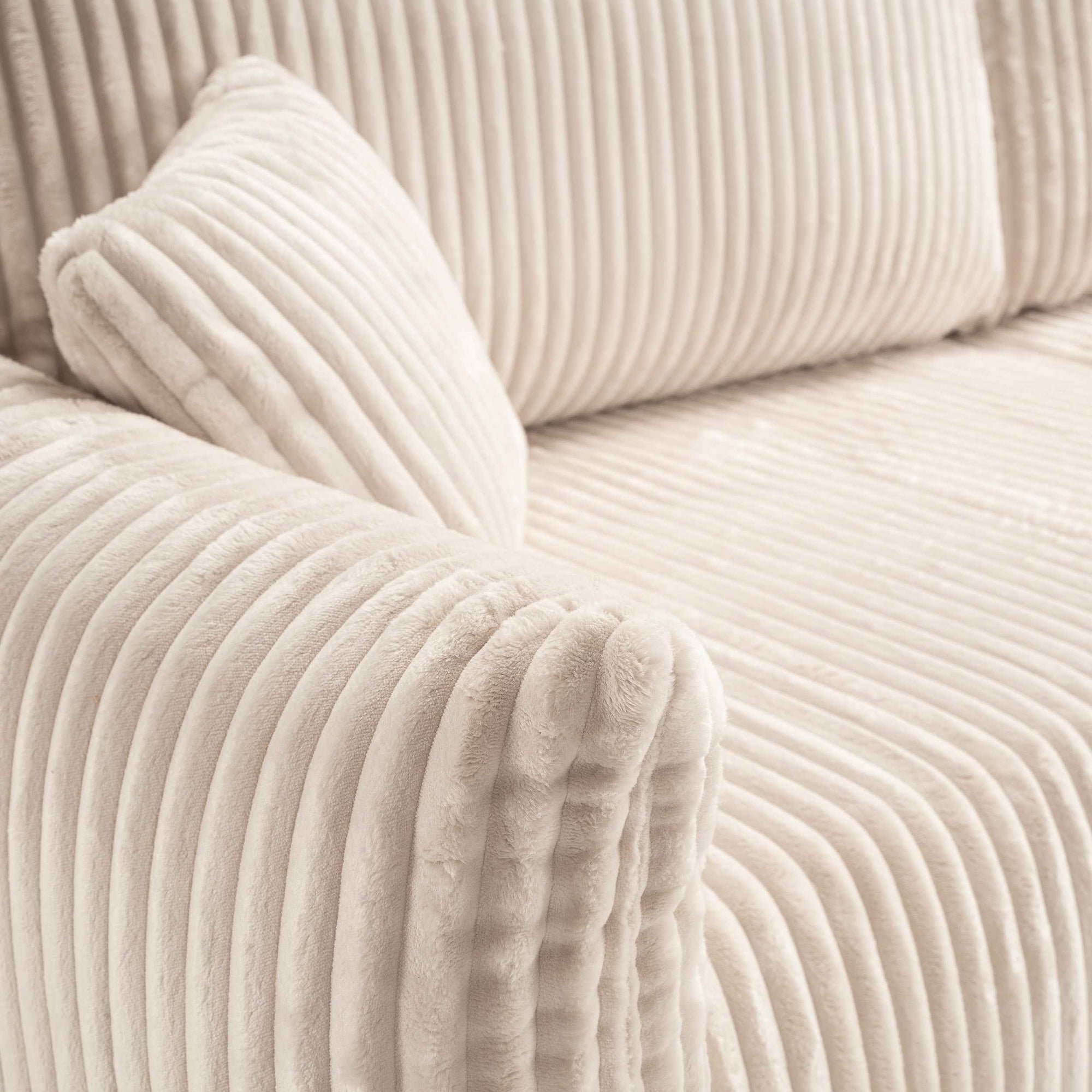 Sofa 3-osobowa z funkcją spania 145x200 z pojemnikiem w stylu nowoczesnym – automat wspomagający | ALLORO