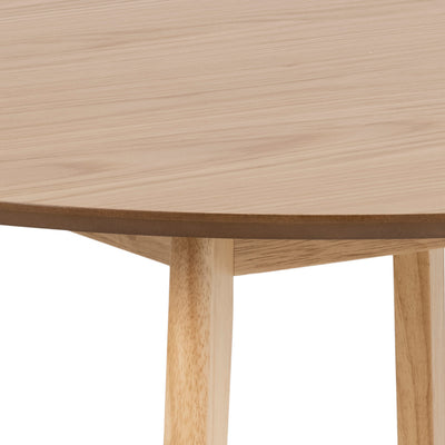 Okrągły stół do jadalni 105x76 w stylu skandynawskim | Krel