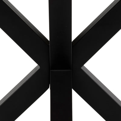 Okrągły stół 120x77 w stylu industrialny | Stela Classic