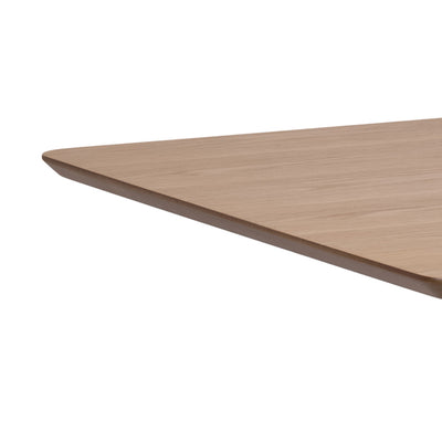 Rozkładany stół do jadalni 80-120x80 w stylu skandynawskim | Krel