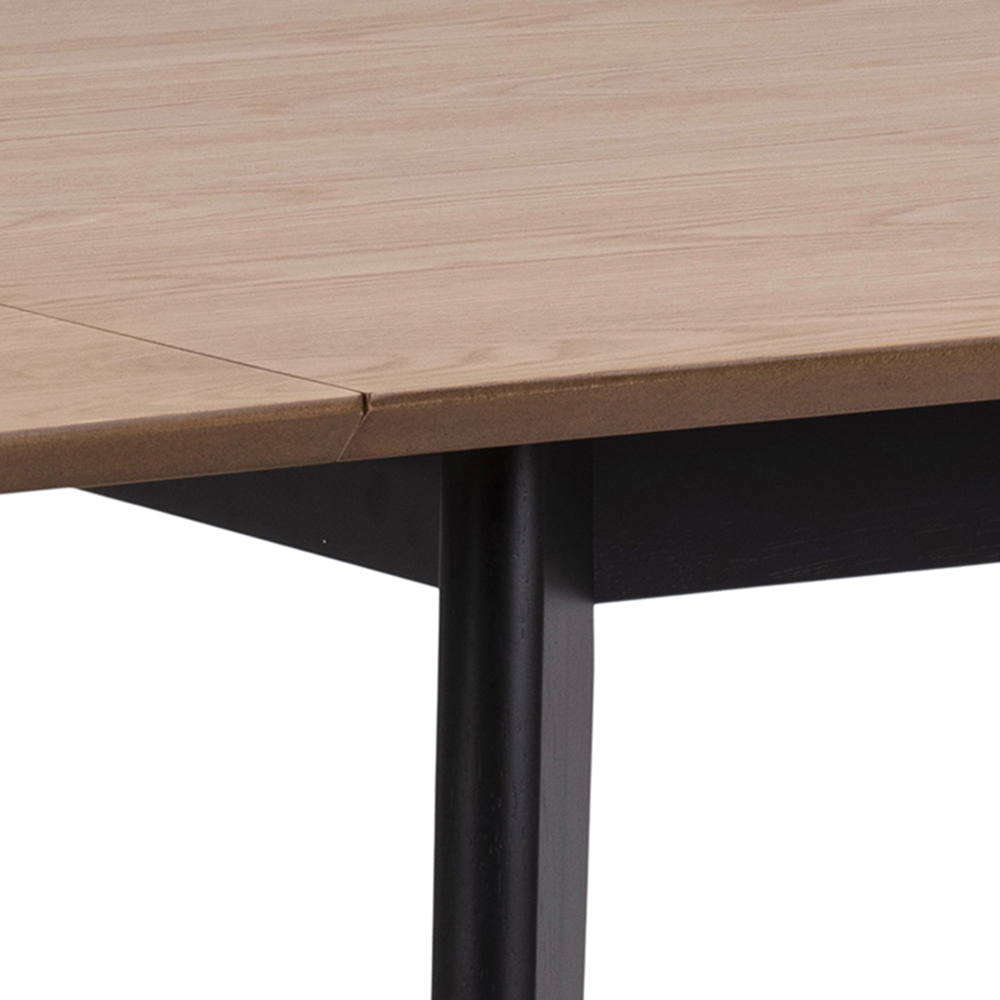 Rozkładany stół do jadalni 80-120x80 w stylu skandynawskim - kompaktowa forma, funkcja rozkładania, 3 kolory | Krel