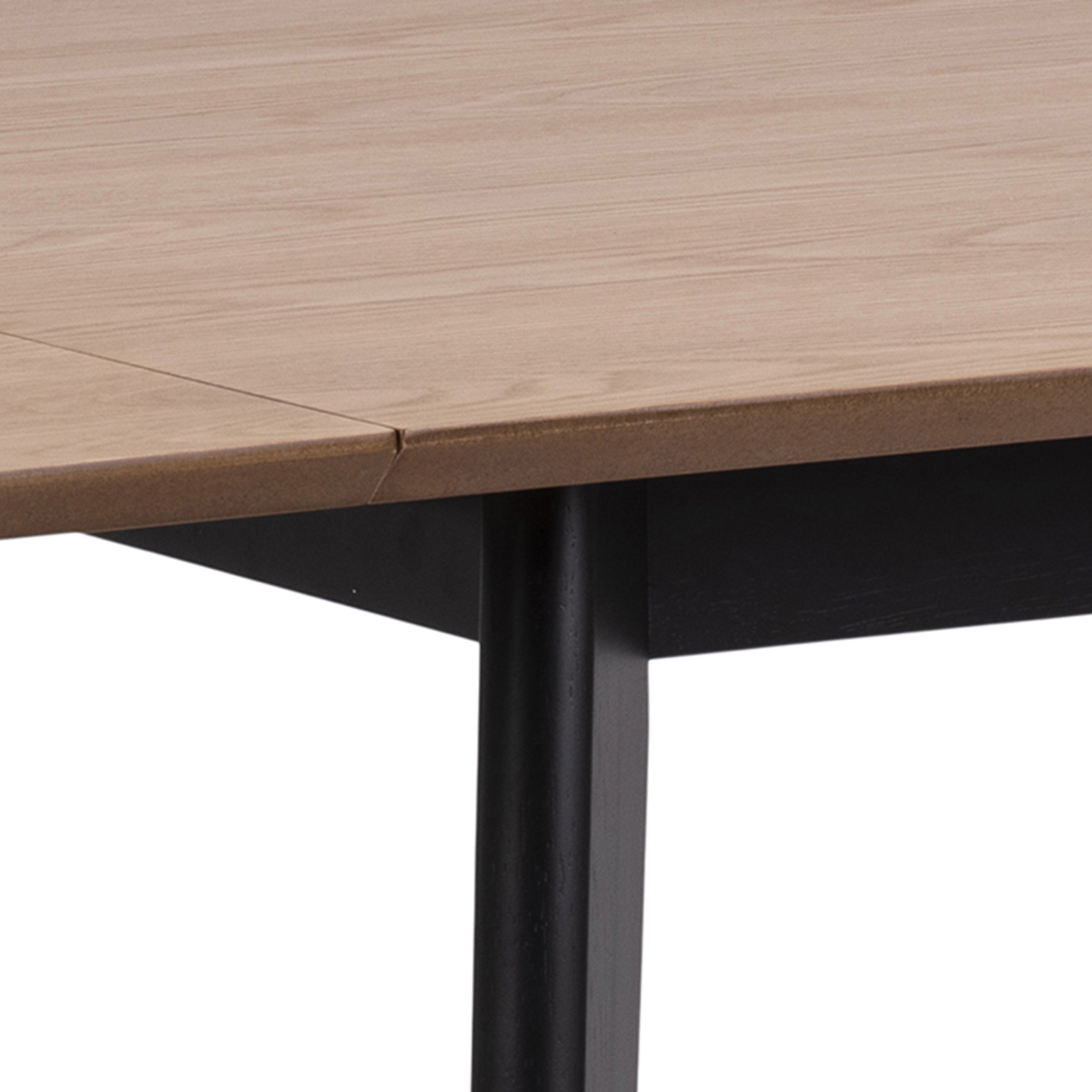 Rozkładany stół do jadalni 80-120x80 w stylu skandynawskim | Krel