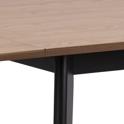 Rozkładany stół do jadalni 80-120x80 w stylu skandynawskim | Krel