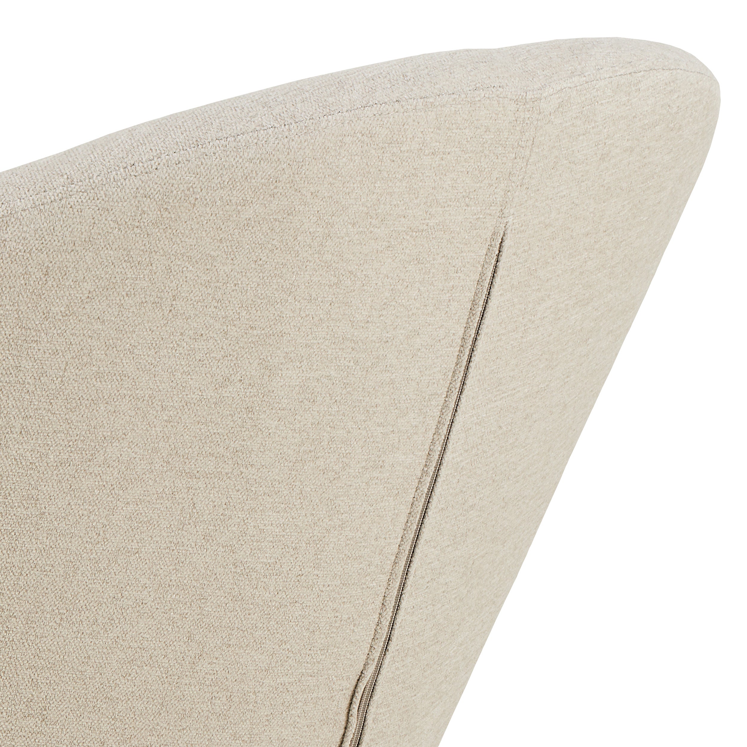 Fotel do relaksu obrotowy w stylu soft | Otulo