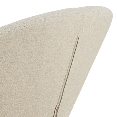 Fotel do relaksu obrotowy w stylu soft | Otulo