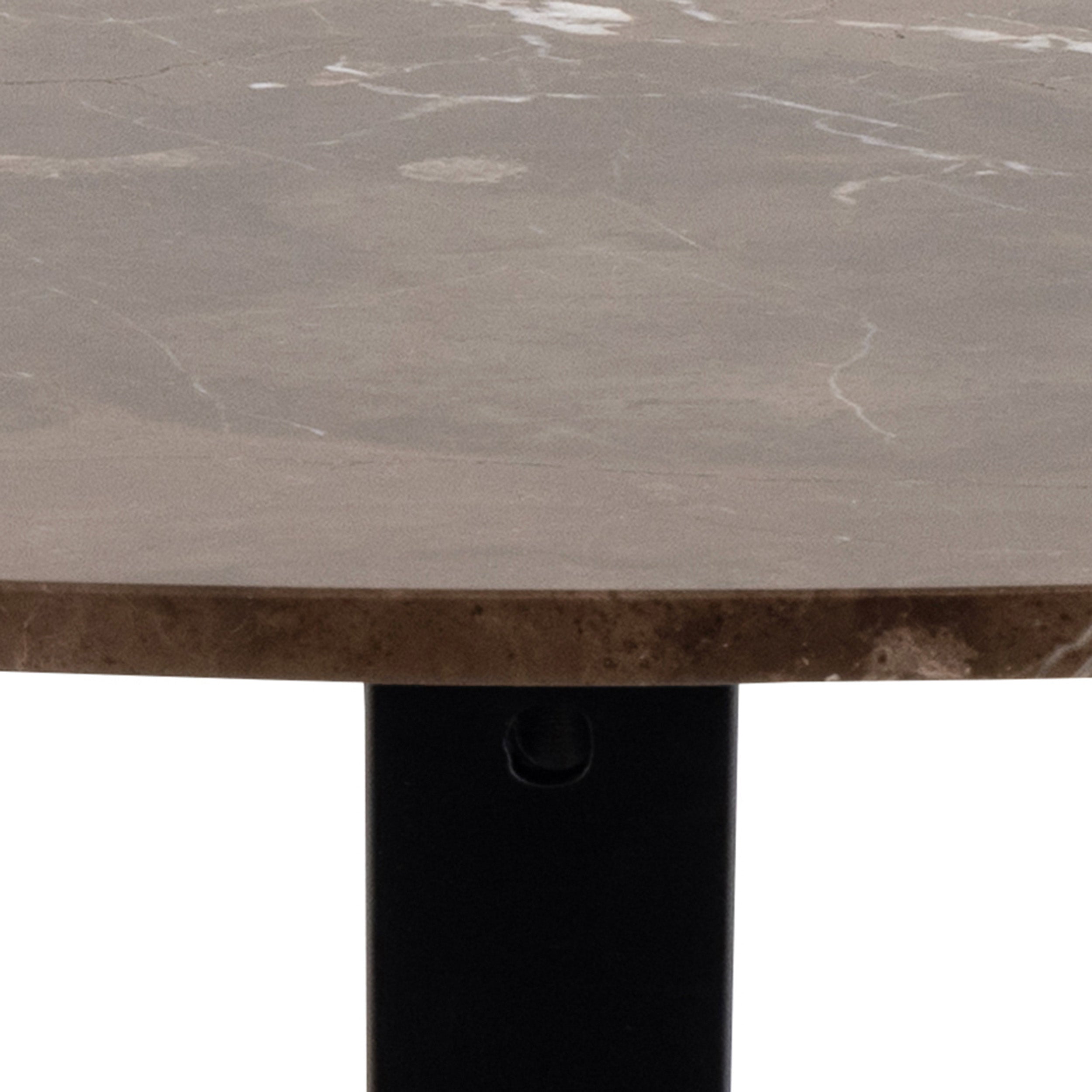 Okrągły stół 120x76 w stylu eleganckim | Morial