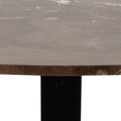 Okrągły stół 120x76 w stylu eleganckim | Morial