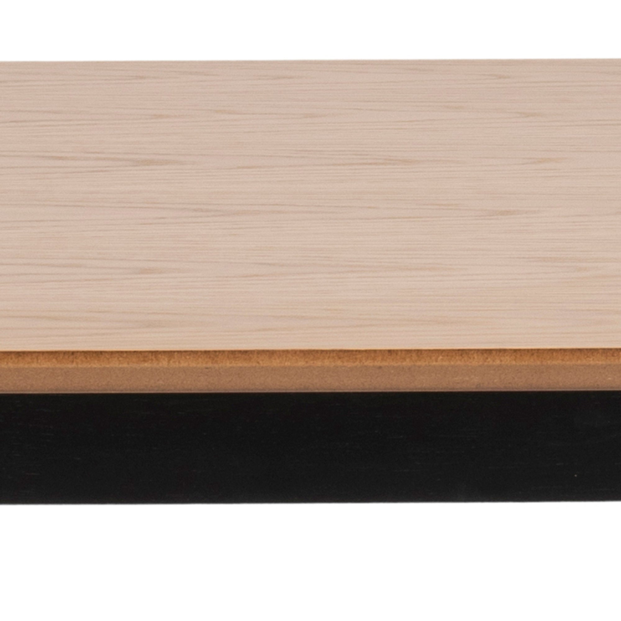 Stół do jadalni 120x80 w stylu skandynawskim - drewniany blat, matowe wykończenie | Krel
