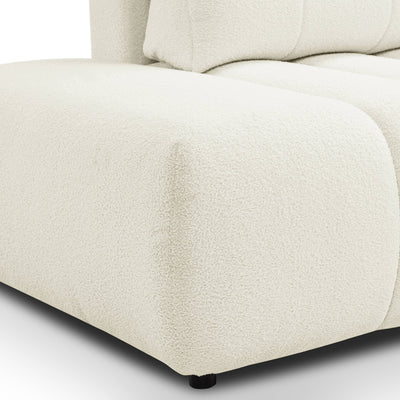 Narożnik z funkcją spania DL 276 cm w stylu nowoczesny | BALOA