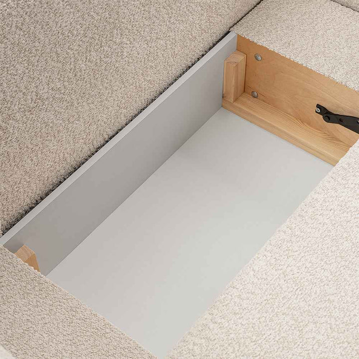 Narożnik z funkcją spania OLEMO Abriamo